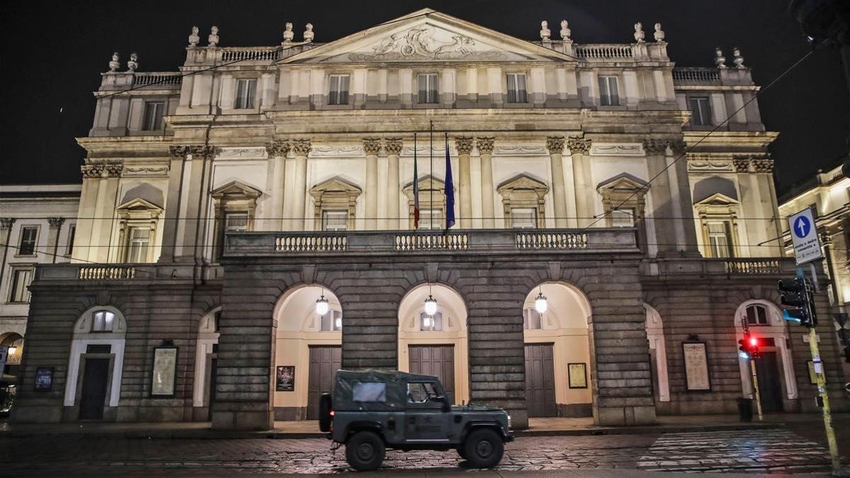 El Covid-19 entra en La Scala de Milán y contagia a 27 artistas