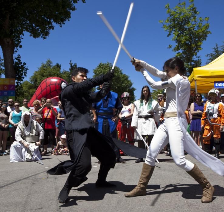 Desfile de "Star Wars" en el festival Metrópoli de Gijón