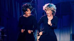 Oprah Winfrey y Tina Turner.