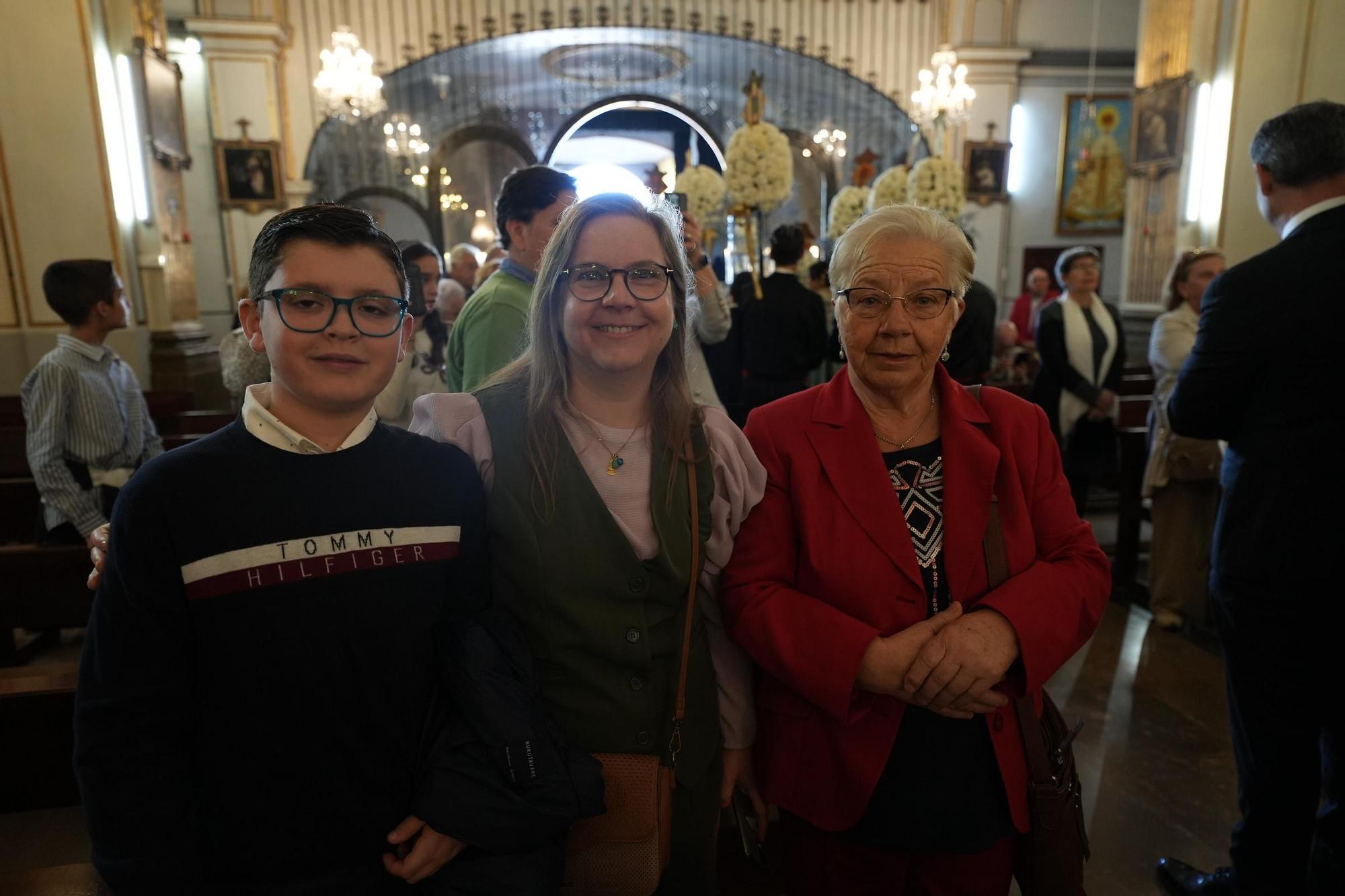 Galería de imágenes: La Virgen del Lledó sale de la basílica para ir a la ciudad