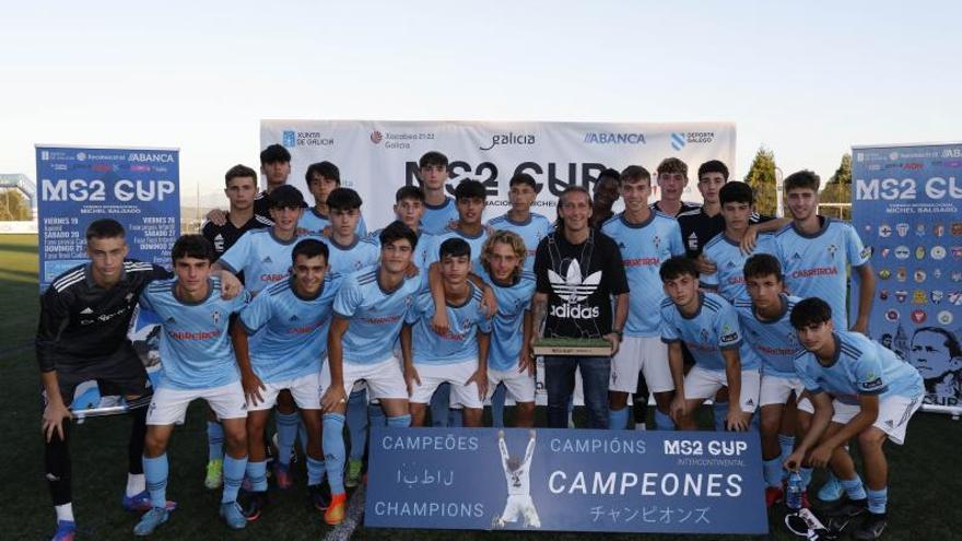 El Celta gana la categoría juvenil del Trofeo Michel Salgado - Faro de Vigo