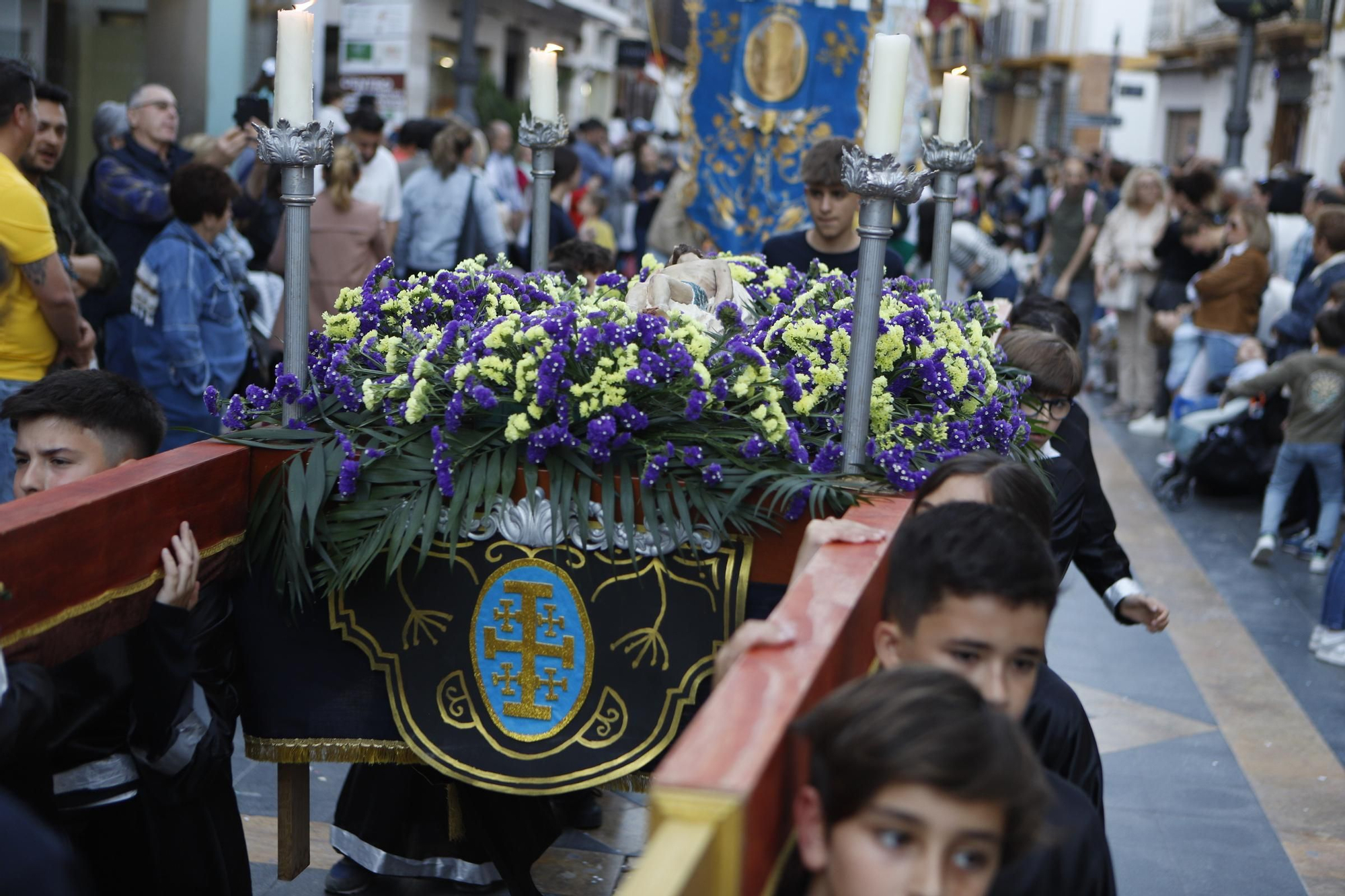 Así ha sido la Procesión de Papel de Lorca 2025