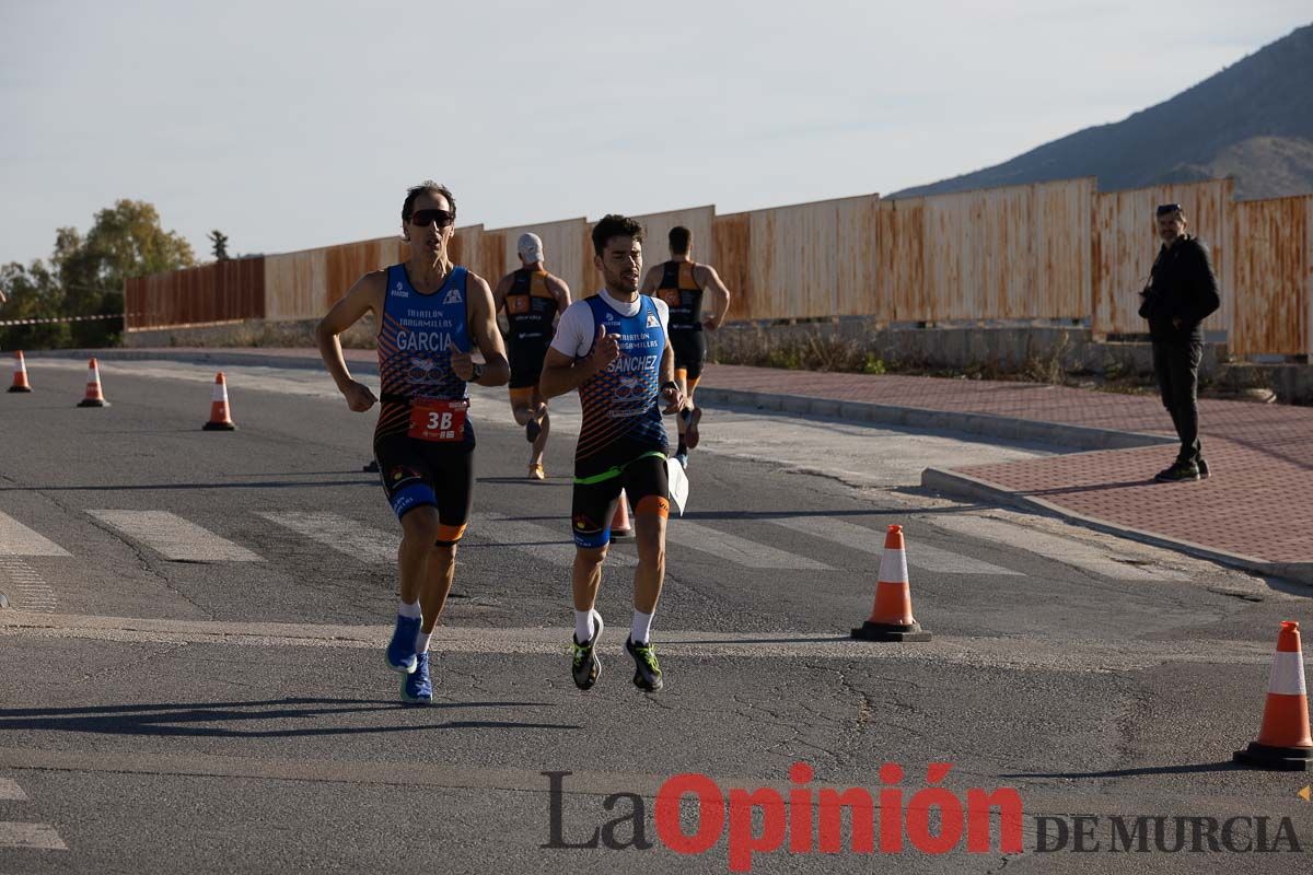 Campeonato Regional de Duatlón por relevos Súper Sprint en Calasparra (carrera a pie)