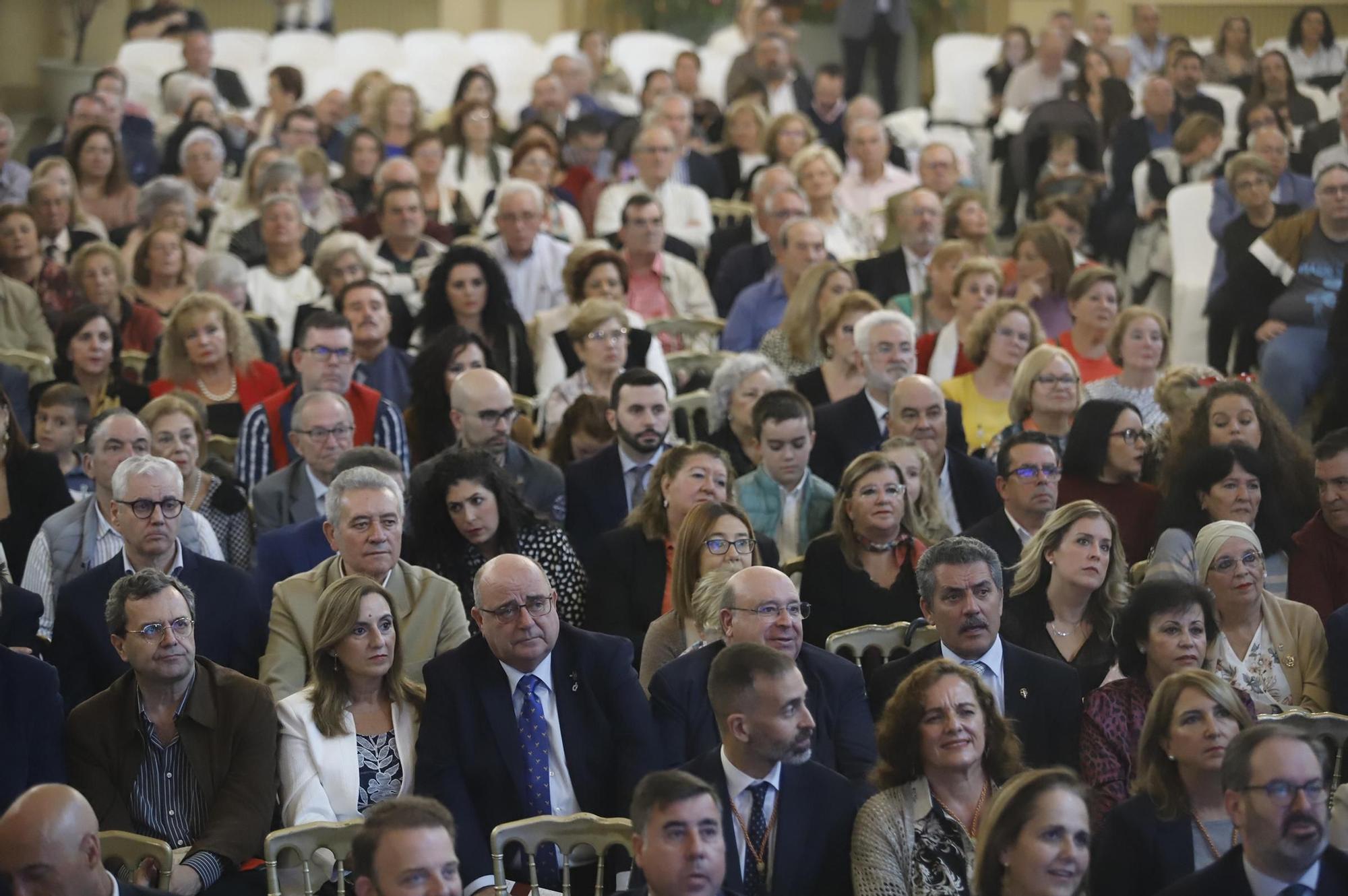 La entrega de los Potros de la Federación de Peñas Cordobesas, en imágenes