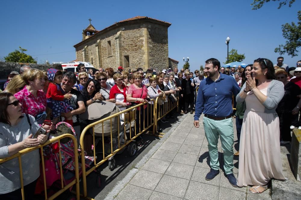 Fiestas del Puchero en Villalegre y rito del beso en la Ermita de la Luz.