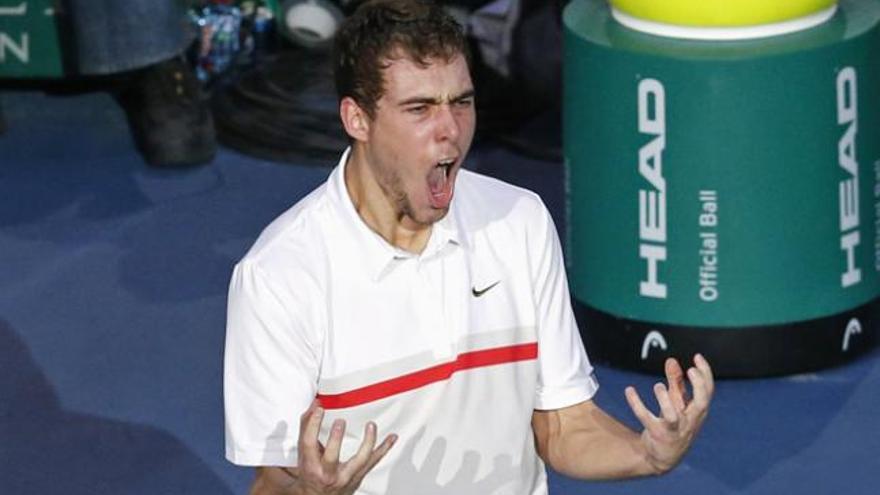 Janowicz se coloca en la final del Máster 1.000 de París.