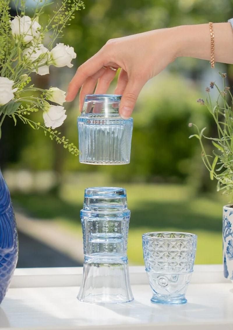 Vasos con forma de pez de Flying Tiger