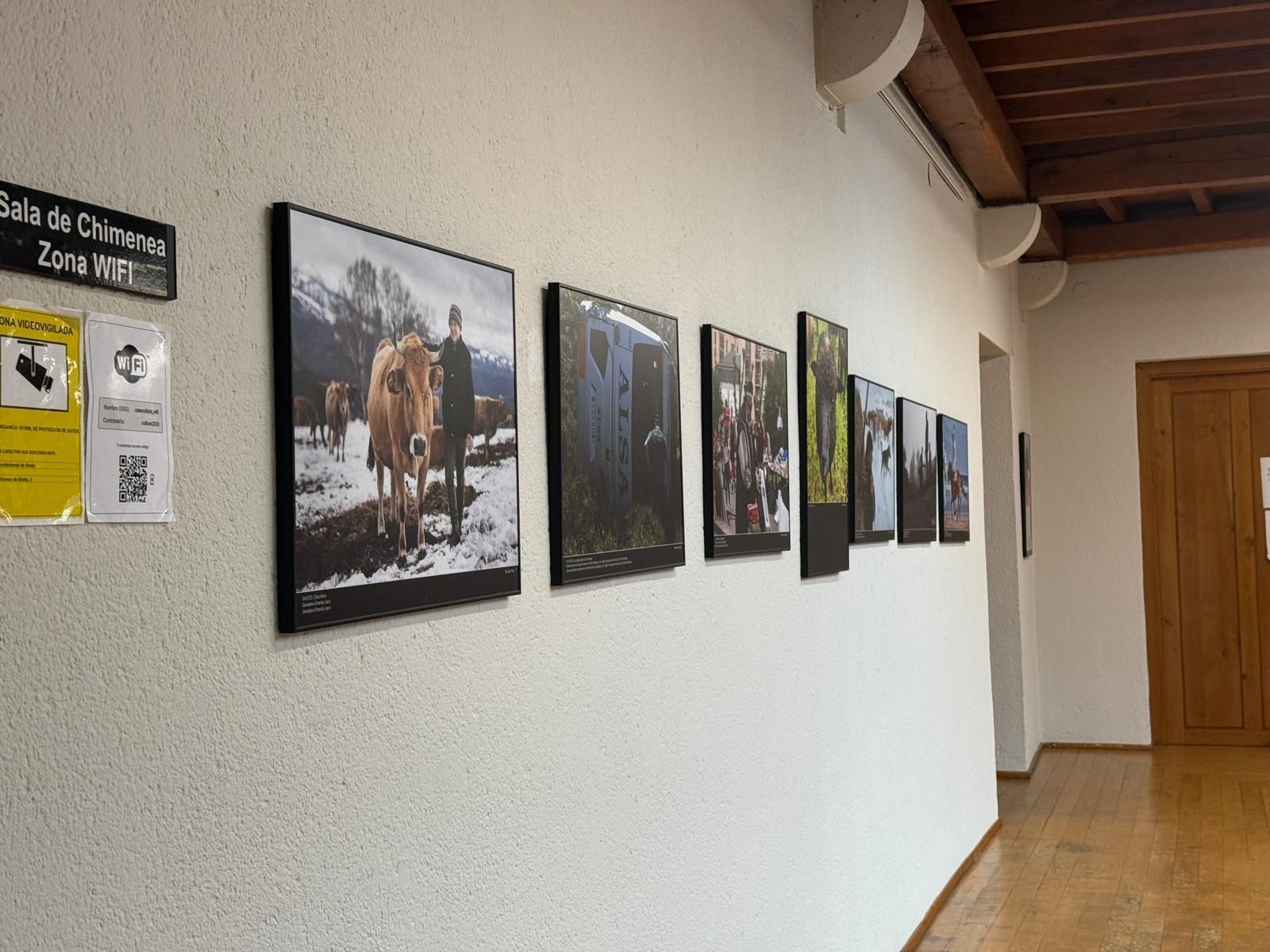 Así es "Miraes", la exposición de fotoperiodistas que podrás visitar en Grado