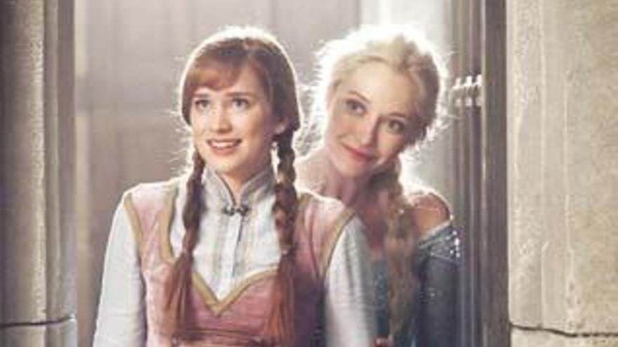 Elsa y Anna en &#039;Once Upon a Time&#039;.