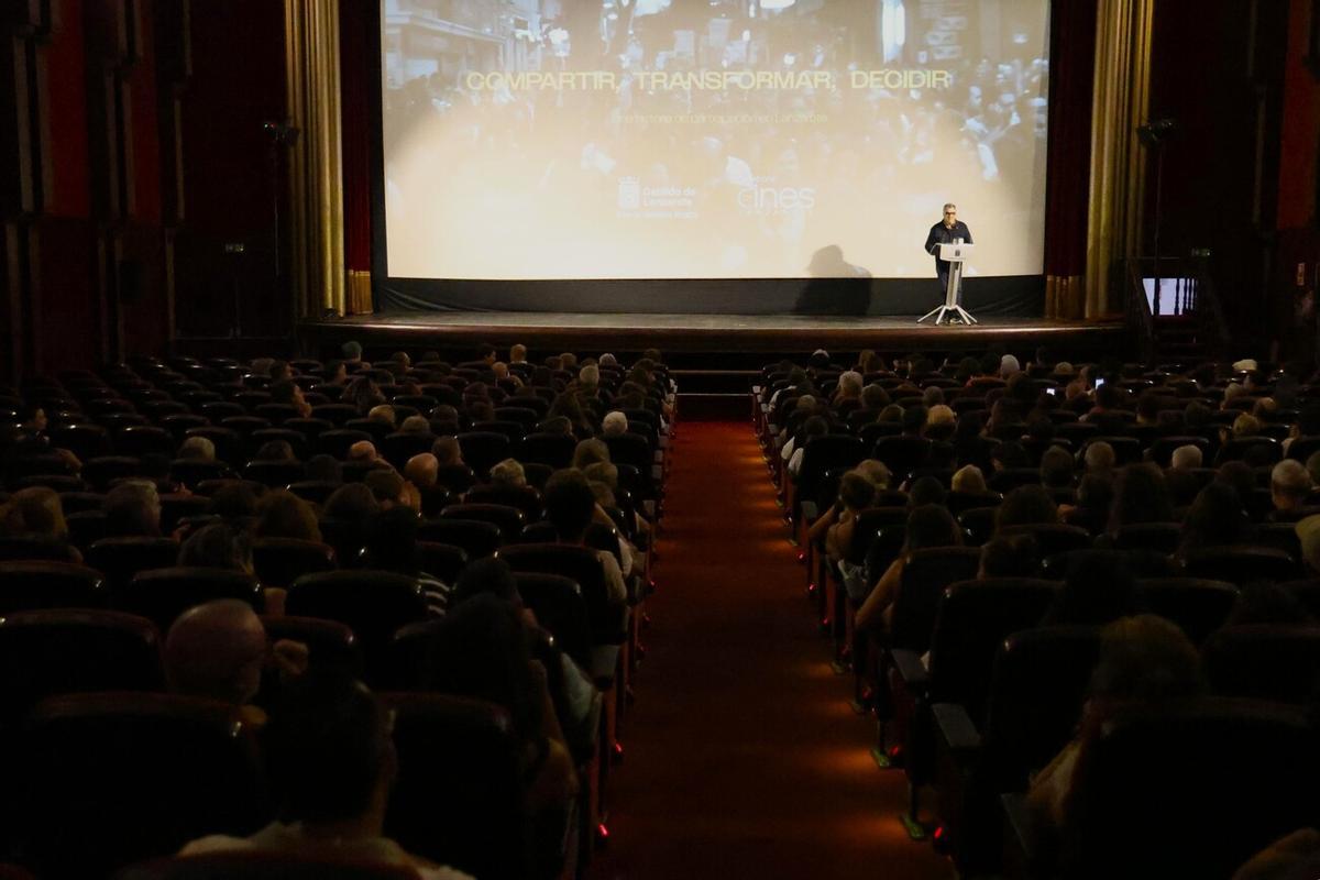 Estreno del documental del Cabildo de Lanzarote 'Compartir, transformar, decidir'