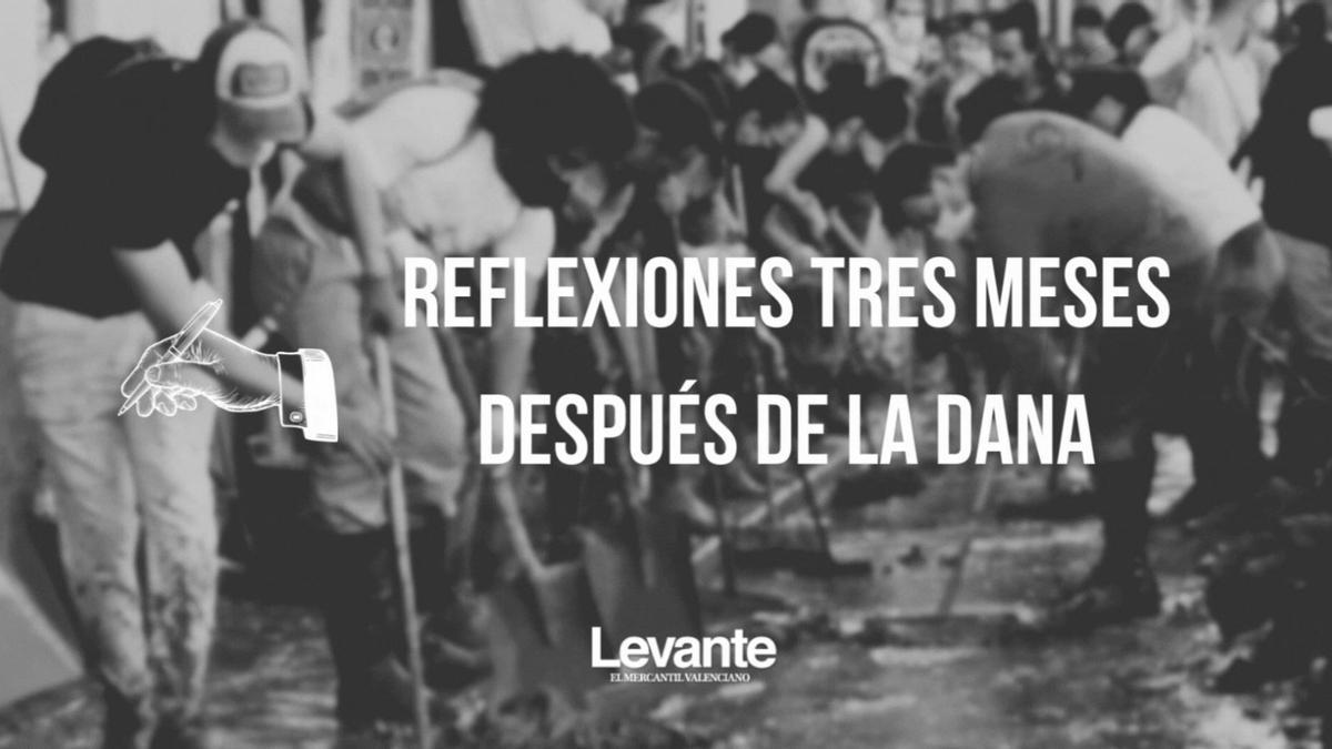 Reflexiones de la dana.