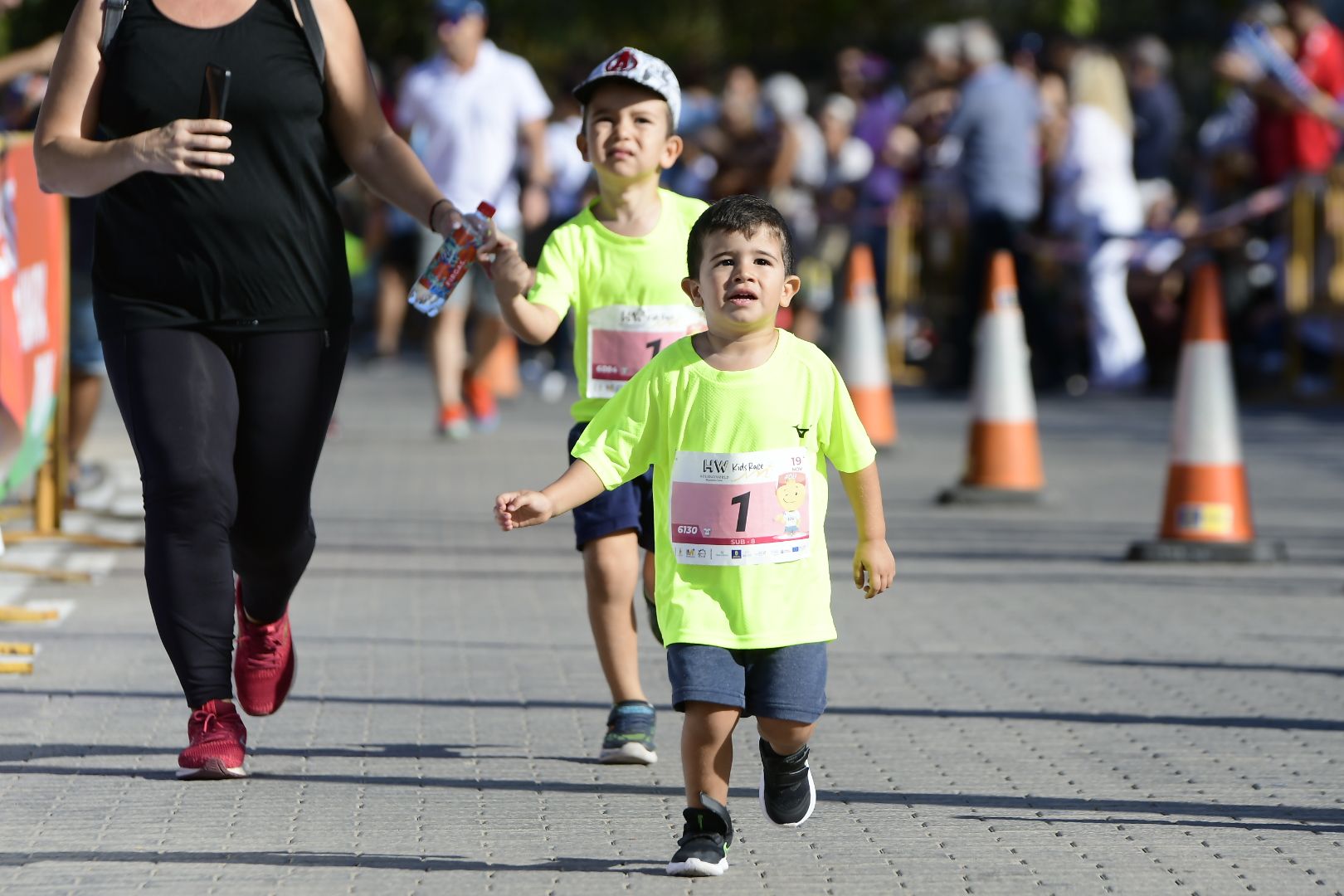 Carreras infantiles de la Gran Canaria Maspalomas Marathon