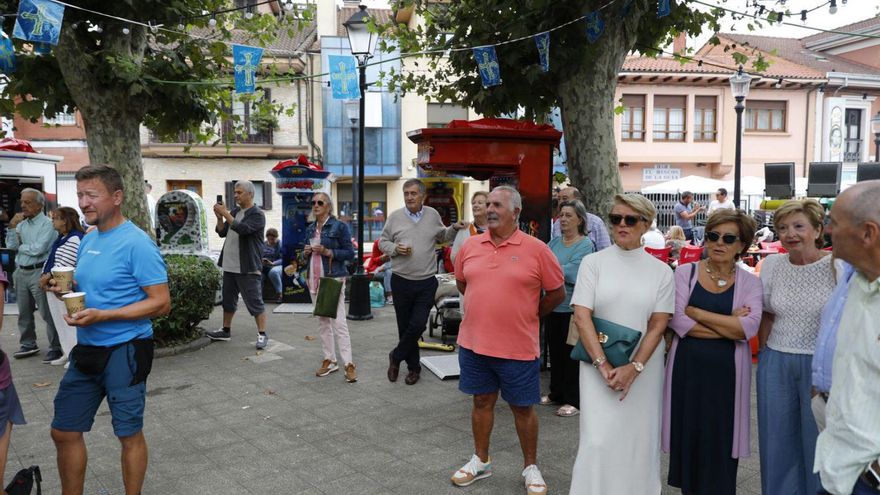La Guía, Cimadevilla, La Camocha y Serín toman el testigo festivo en Gijón