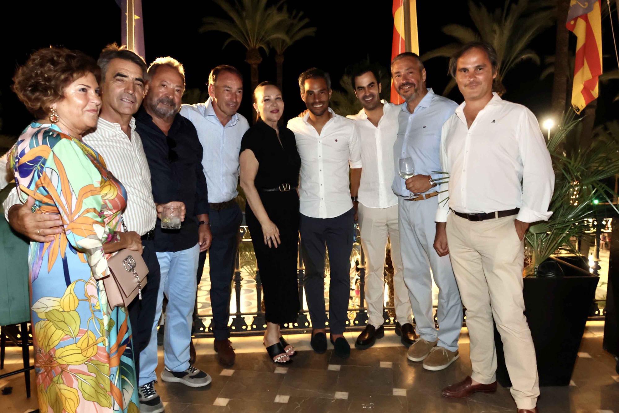 Cena de clausura de la Feria de Hogueras en el Casino de Alicante