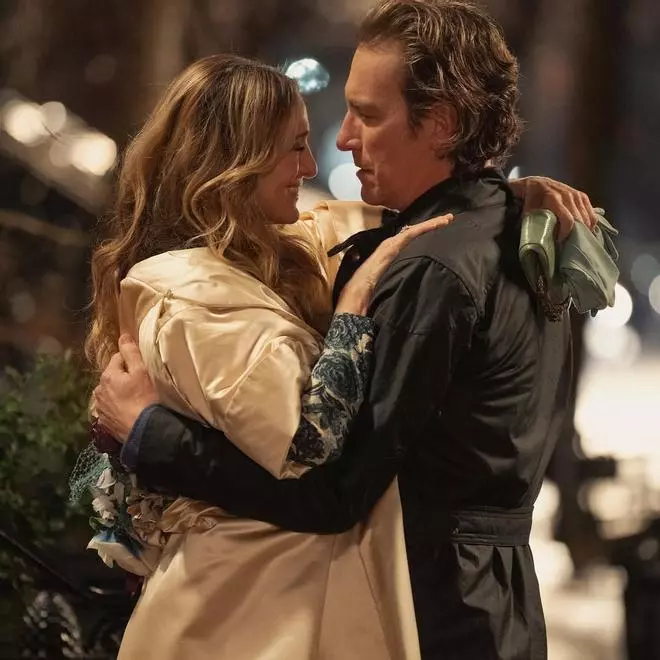 La inesperada ruptura entre Carrie y Aidan en 'And Just Like That' que aplauden los fans y las guionistas justifican