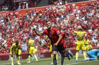 El Mallorca empata en Son Moix con el Villarreal (1-1)
