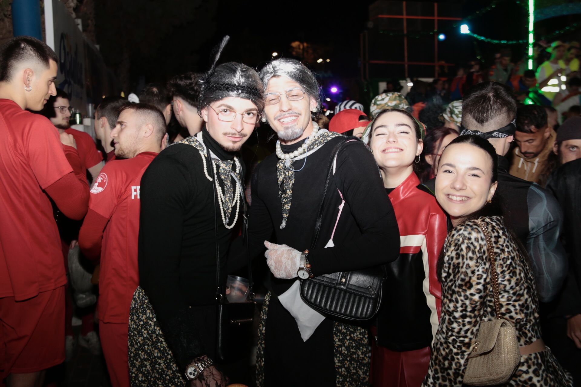 Todas las fotos de la noche del sábado en el Carnaval de Águilas