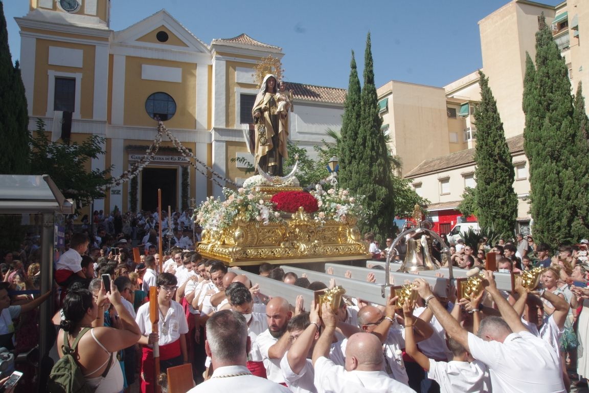 Procesión de la Virgen del Carmen en El Palo