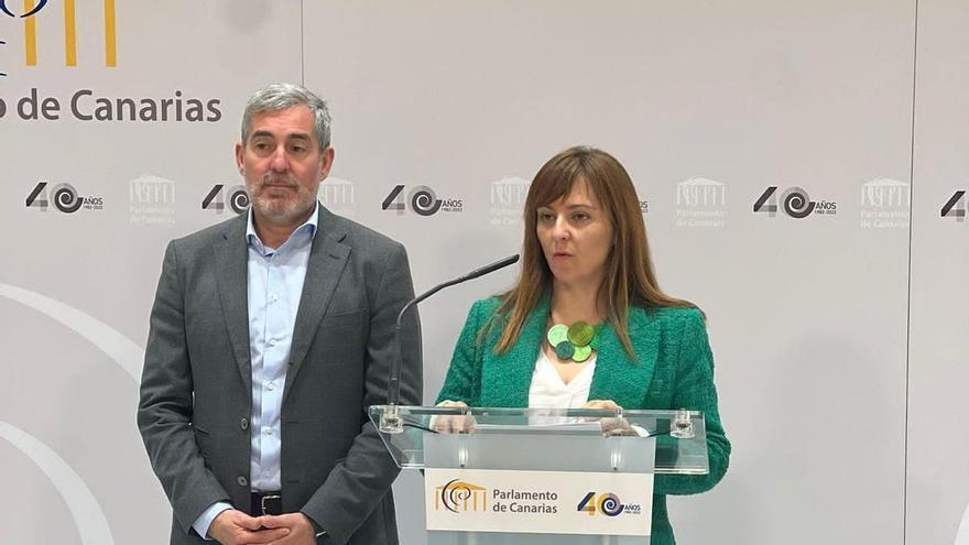 CC exige al Gobierno de Canarias que deduzca el 60% del IRPF a su personal en La Palma