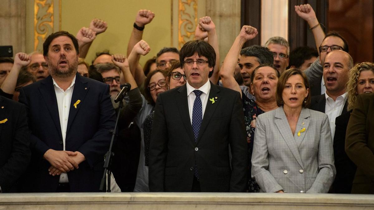 Junqueras Y Puigdemont