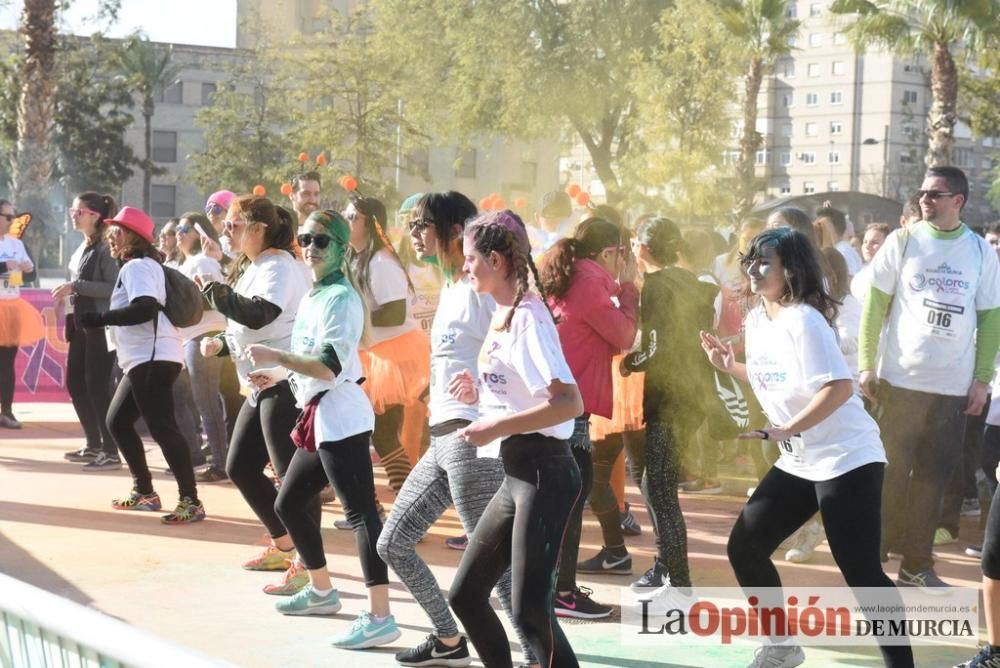 Carrera Popular 'Colores contra la Violencia de Género'