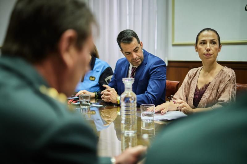 El Ayuntamiento de Santa Cruz de Tenerife reúne la Junta Local de Seguridad previa para el Carnaval 2020  | 10/02/2020 | Fotógrafo: Andrés Gutiérrez Taberne