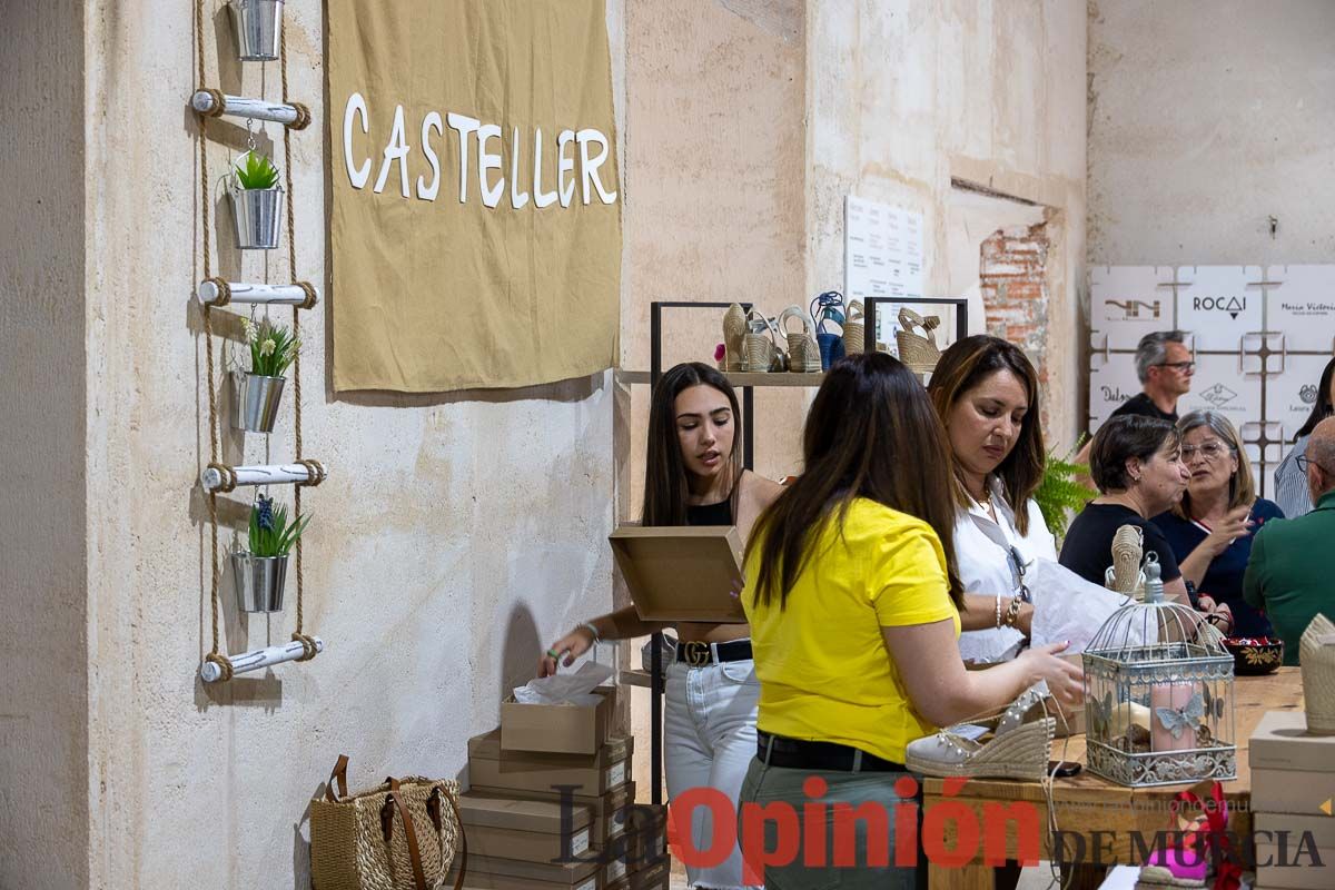 Feria del calzado en Caravaca