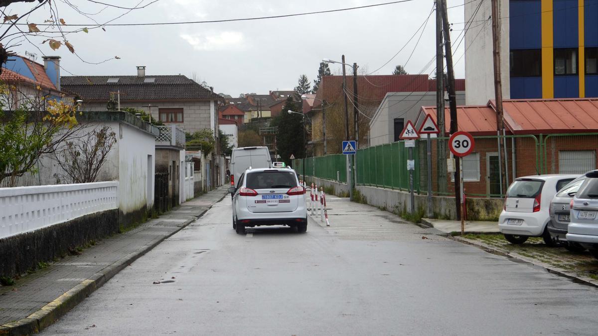 La calle Xunqueira.