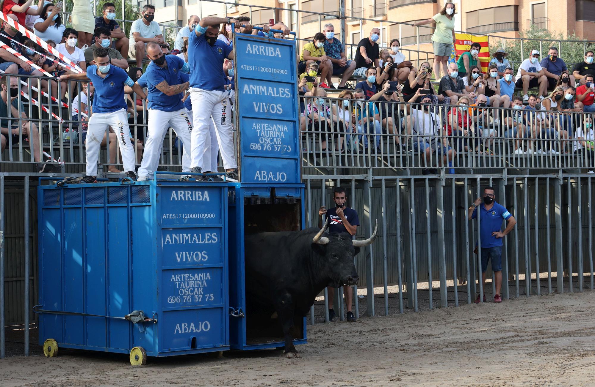 Primera jornada taurina de las fiestas de Vila-real