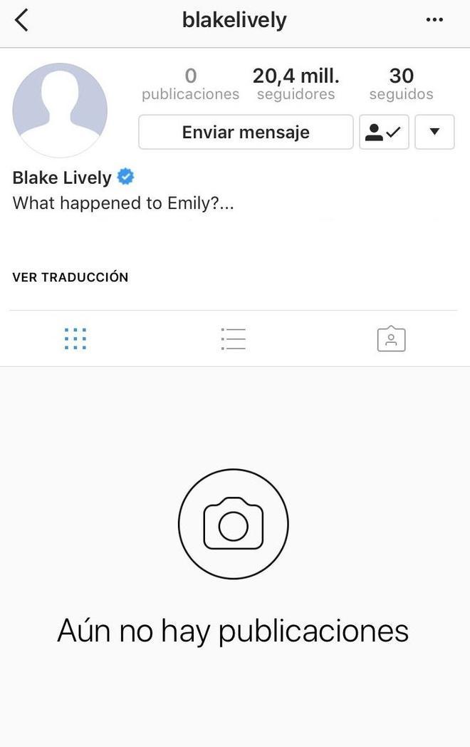 Instagram de Blake Lively