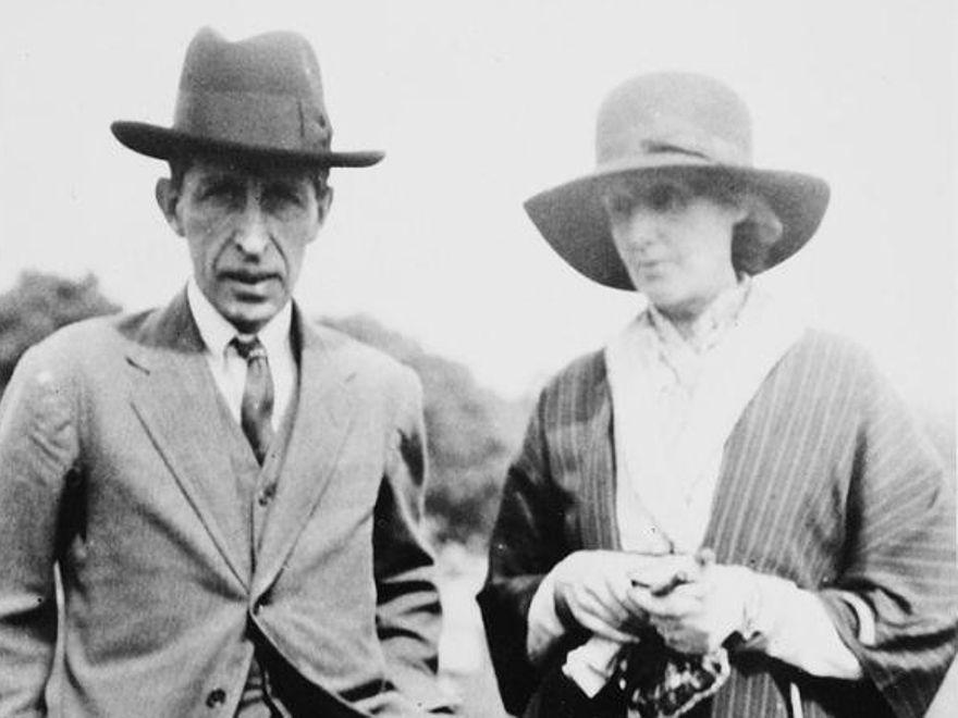 Leonard y Virginia Wolf