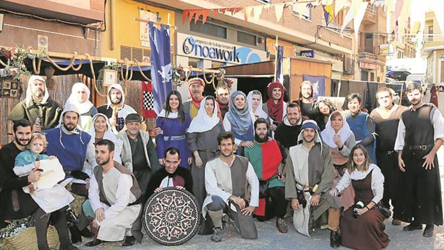 L’Alcora dinamiza las calles con la recreación histórica de Al-Qüra