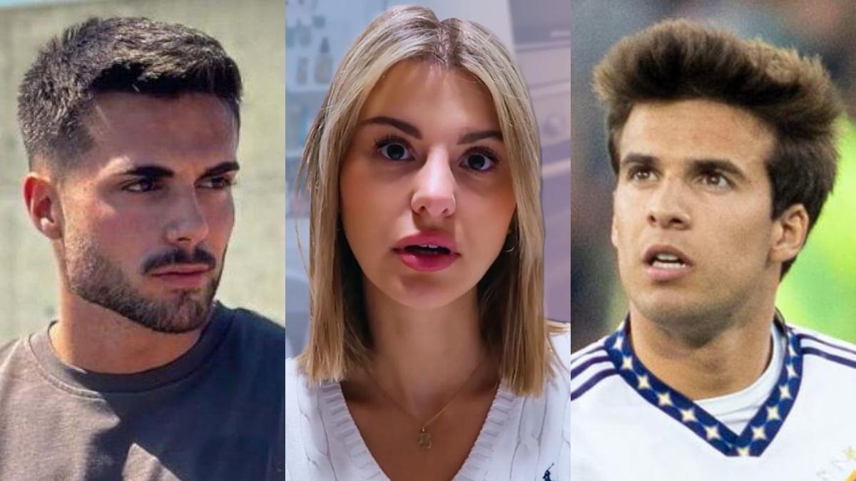 Joel Benedicto, Andrea Arpal y Riqui Puig