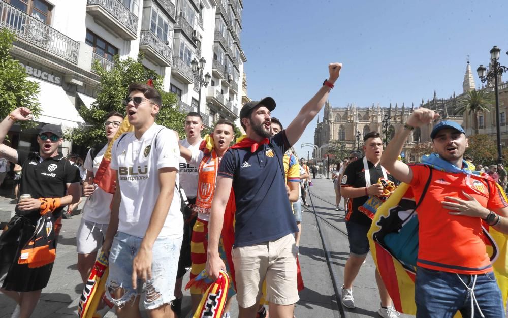 Sevilla es valencianista