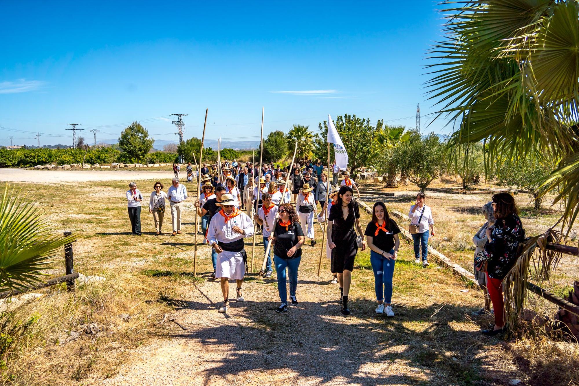 Antella festeja la declaración de la "maerà" como Patrimonio de la Humanidad