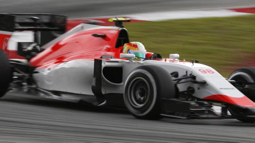 Roberto Merhi (Manor), debutante en Fórmula Uno