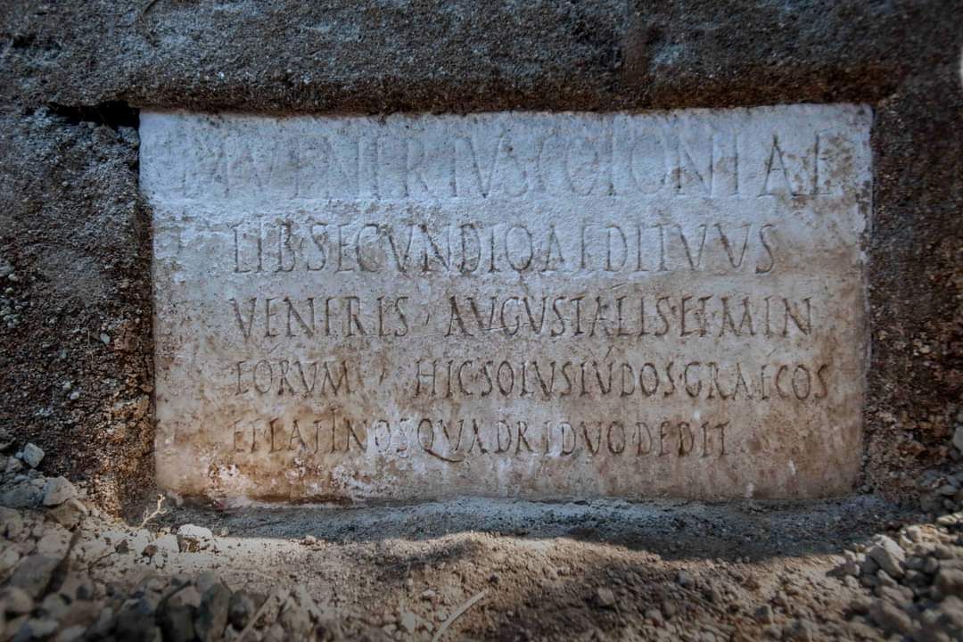 Un investigador valenciano encuentra una momia en Pompeya