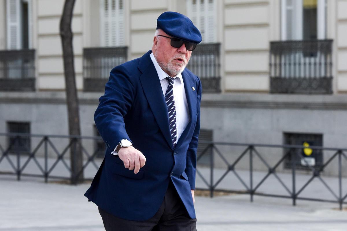 El comisario jubilado José Manuel Villarejo.