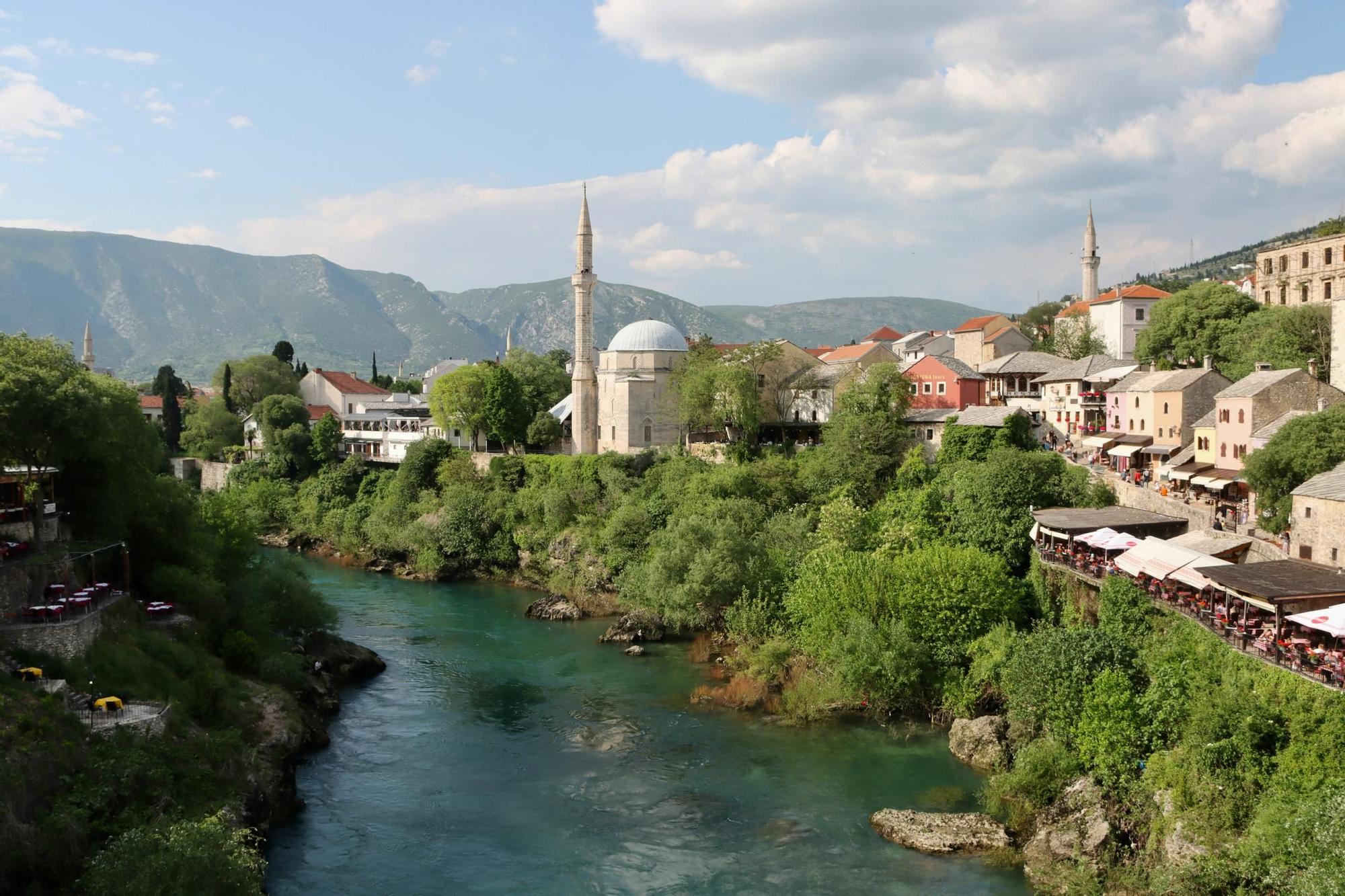 Los paisajes de Bosnia y Herzegovina