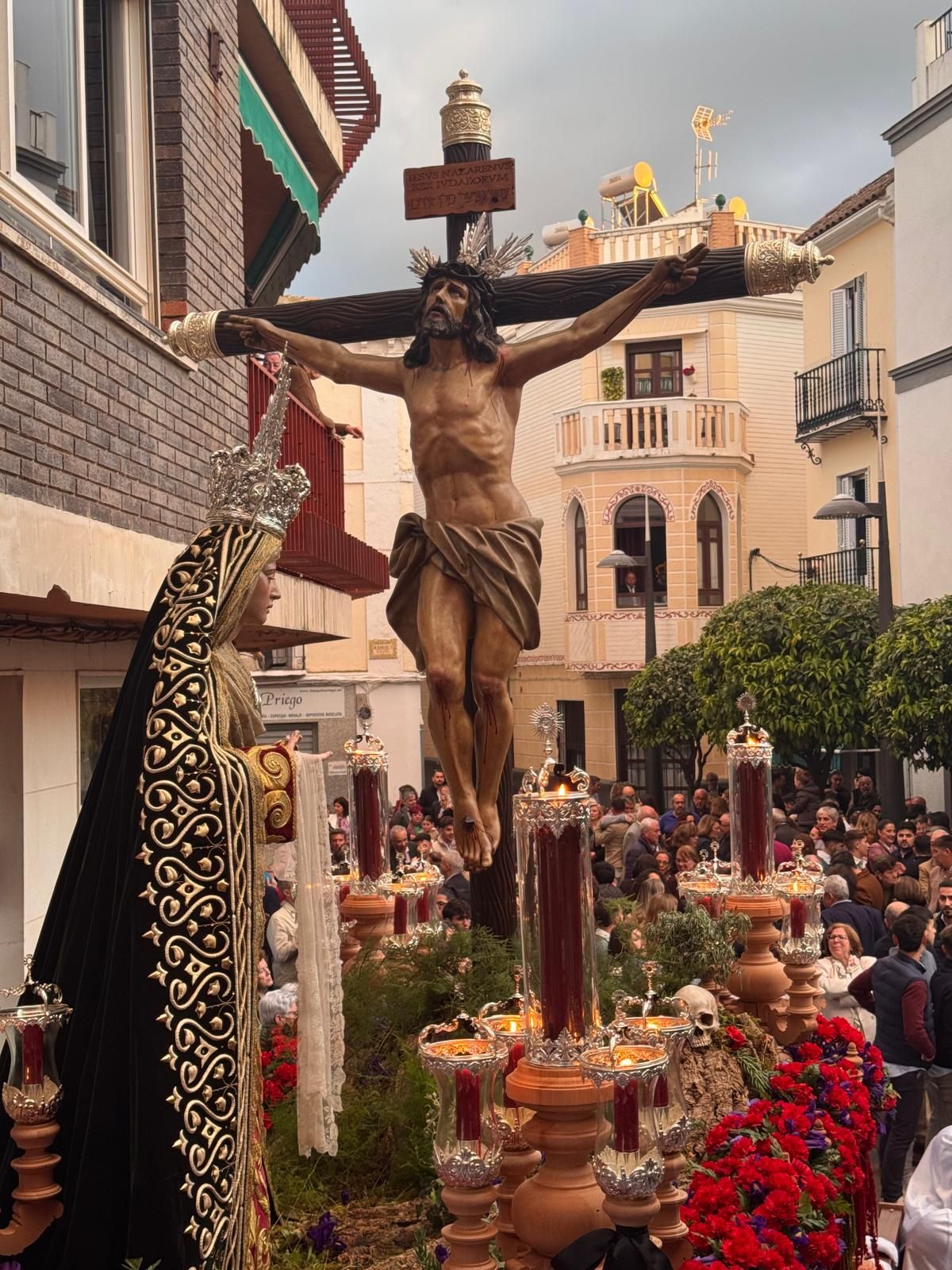 Doña Mencía. El Cristo de la Expiración y Caridad