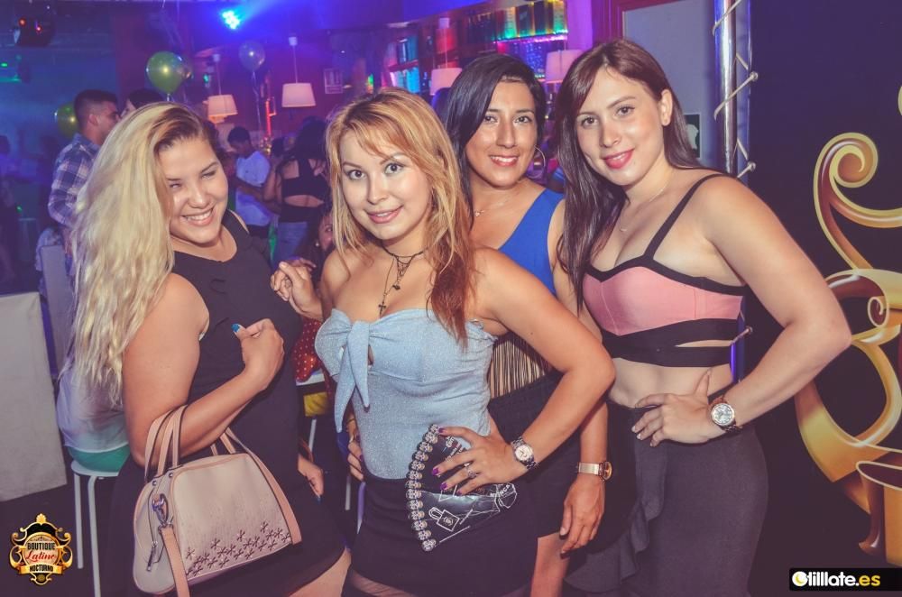 ¡Búscate en la noche murciana! Boutique Latino Nocturno (30/06/2018)