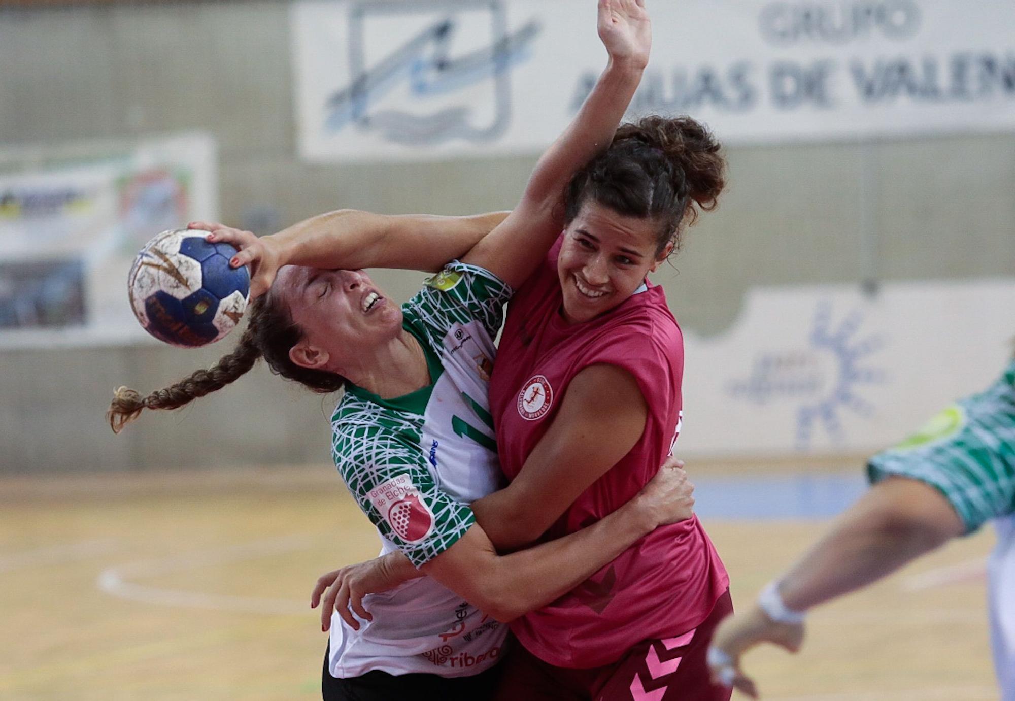 Final Copa AÓN Comunitat Valenciana 2022 entre AtticGo BM Elche y CBM Morvedre en Sagunt