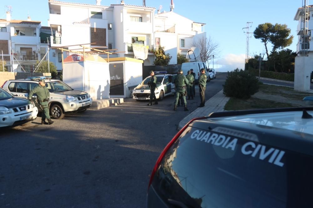 Tensión en Coín tras la reyerta entre dos familias gitanas.