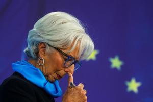 Christine Lagarde.