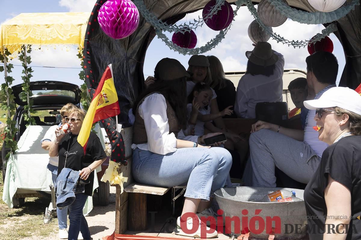 Romería de San Isidro en los Poyos de Celda de Caravaca