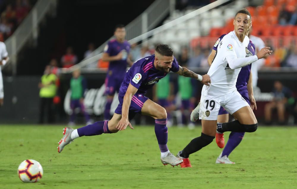 Valencia CF - Celta de Vigo, en fotos