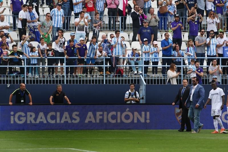 Málaga CF - UD Las Palmas | Búscate en la grada
