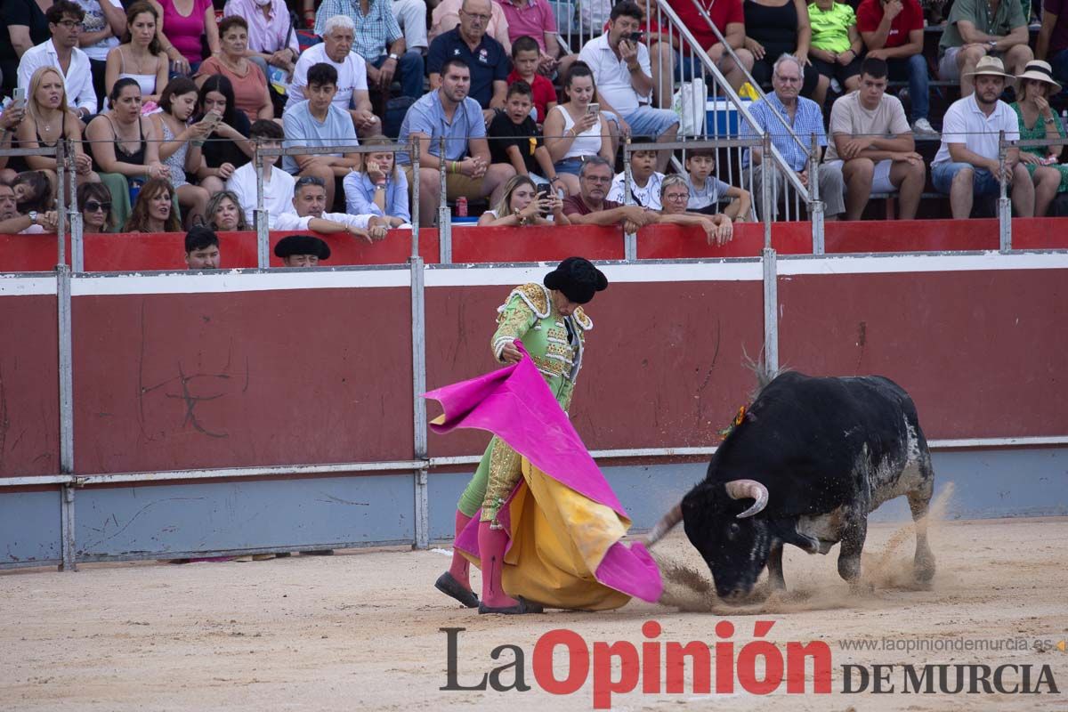 Corrida mixta de los Santos en Calasparra (Andy Cartagena, El Fandi y Filiberto)