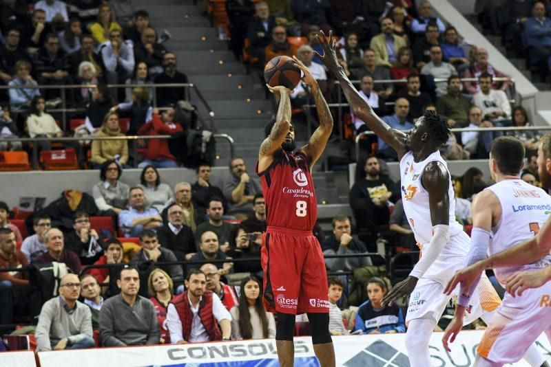 Partido entre el Casademont y el Baskonia