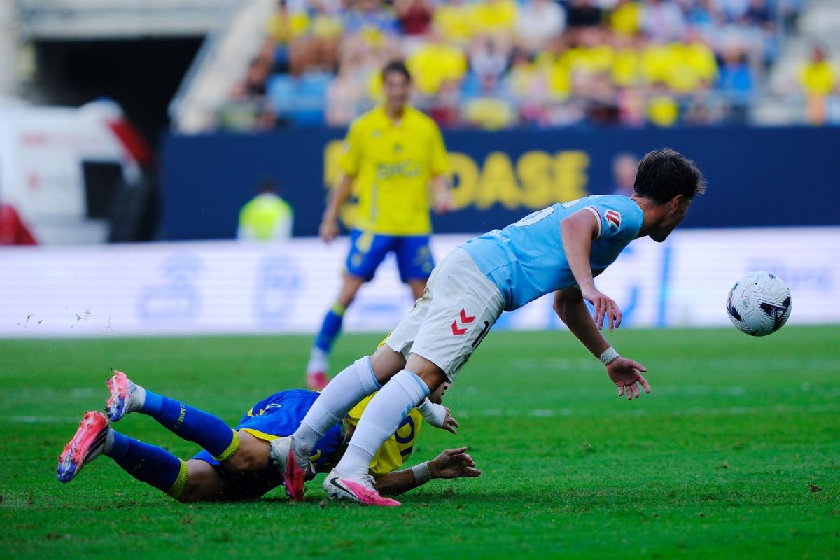 El Cádiz 0-0 Celta Fortuna, en imágenes El Cádiz 0-0 Celta Fortuna, en imágenes
